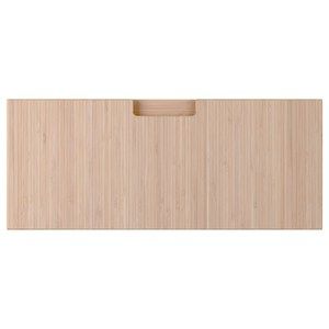 IKEA FROJERED Drawer Front Light Bamboo 24x10" 604.416.37
